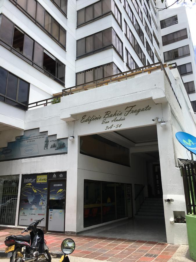 Apartamento Edificio Bahia Fragata ซานอันเดรส ภายนอก รูปภาพ