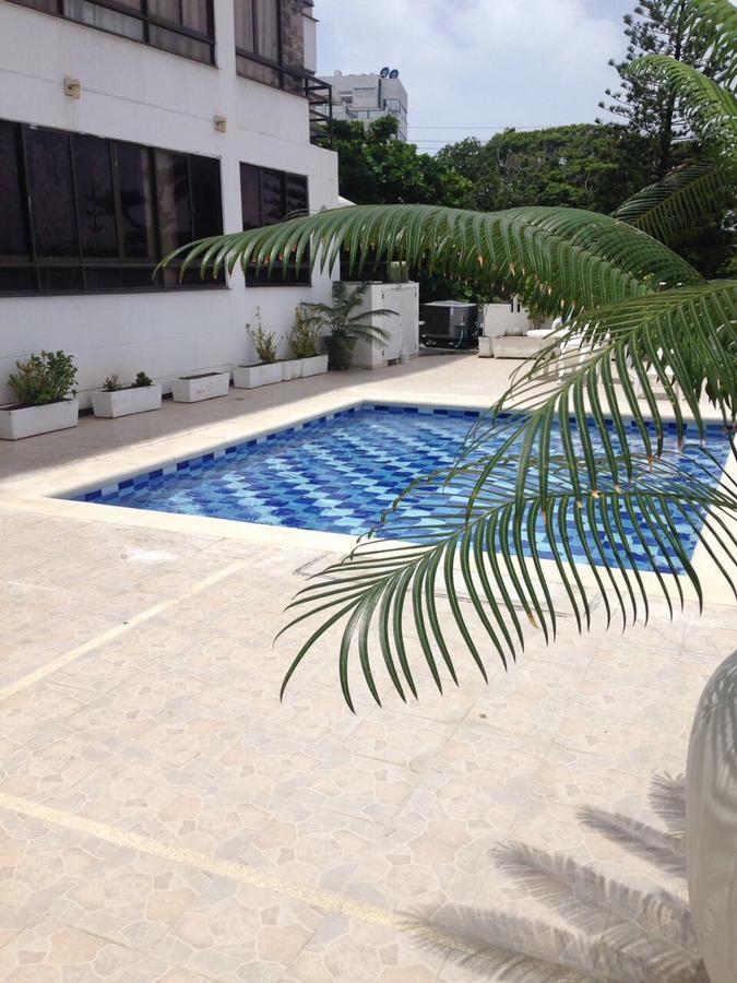 Apartamento Edificio Bahia Fragata ซานอันเดรส ภายนอก รูปภาพ