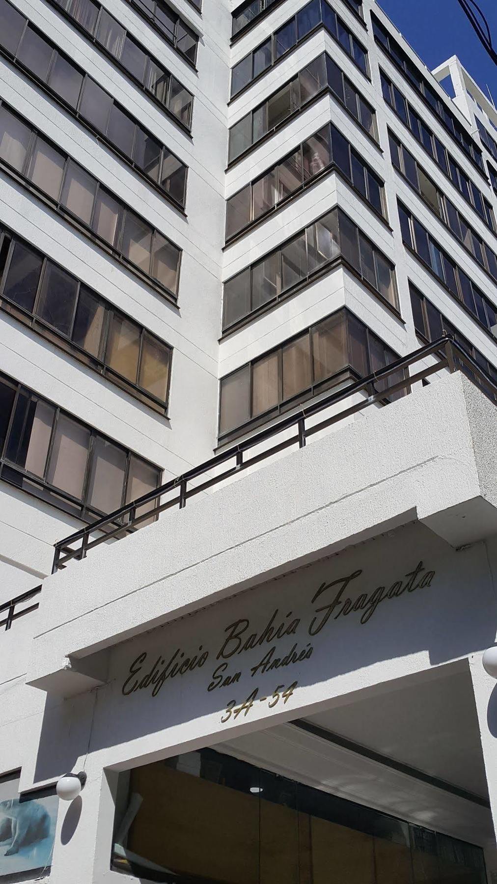 Apartamento Edificio Bahia Fragata ซานอันเดรส ภายนอก รูปภาพ