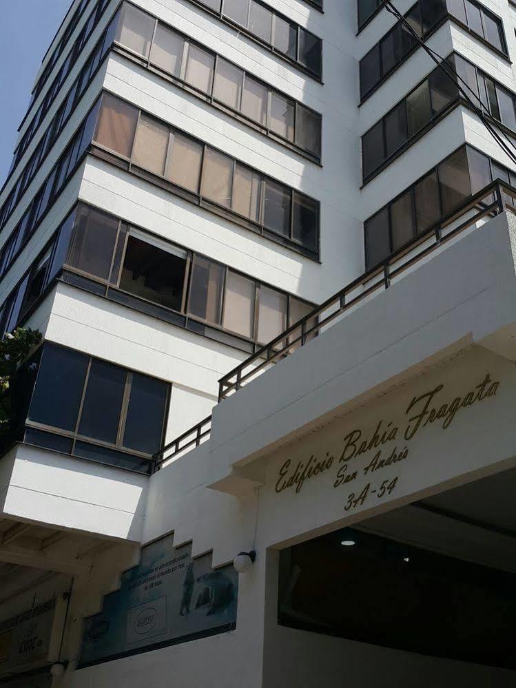 Apartamento Edificio Bahia Fragata ซานอันเดรส ภายนอก รูปภาพ